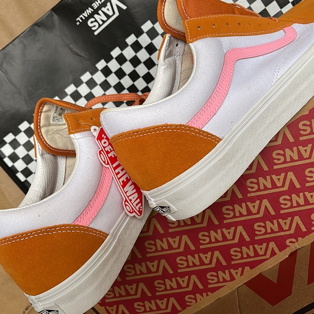 Vans Old Skool Sport Pop Desert Sun/Cotton Candy Men’s sneakers - Picture 15 of 16
